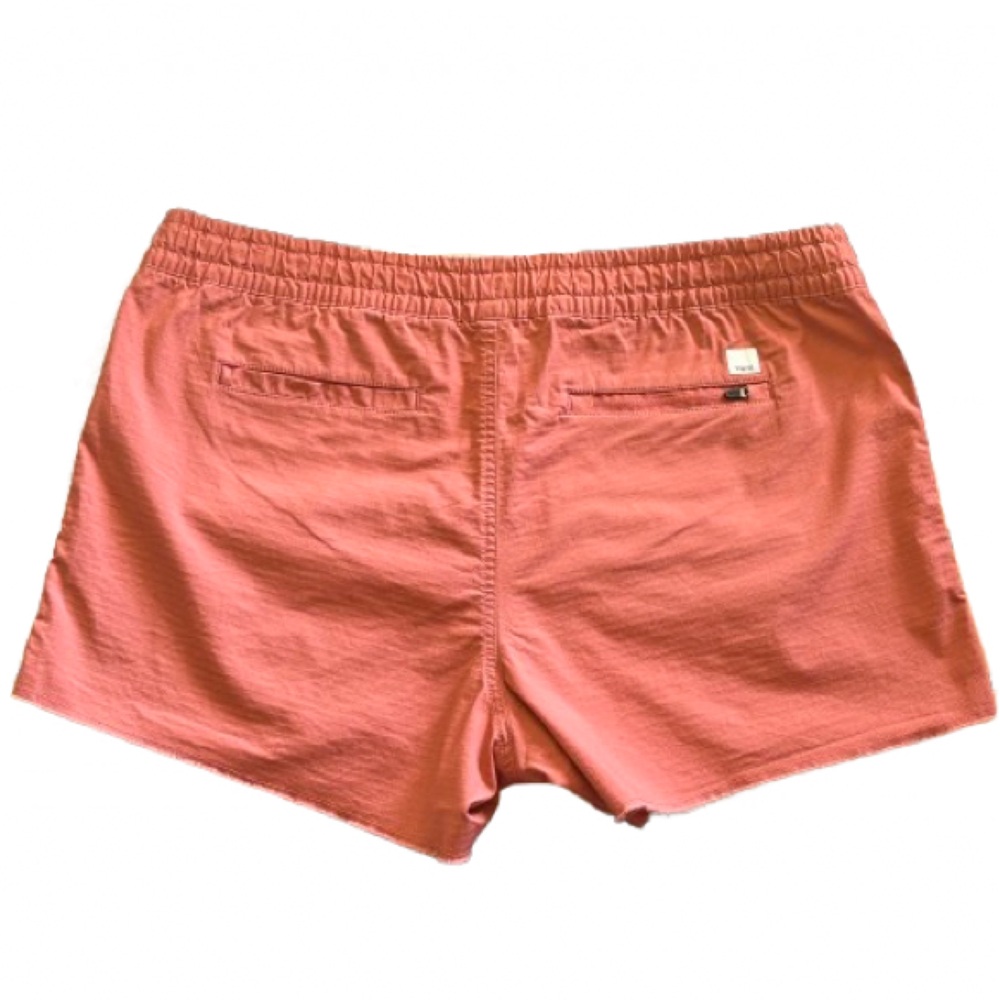 Vuori Women’s Vintage Ripstop Cotton Shorts Cinnamon Size L EUC - Picture 8 of 9